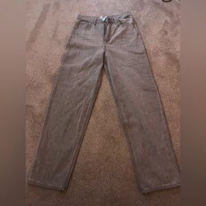 Free People High Rise Dad Jeans